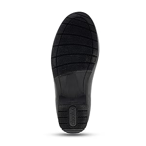 Amazon.com | Chooka Betsie Mid Rain Boot, Black, 6 | Rain